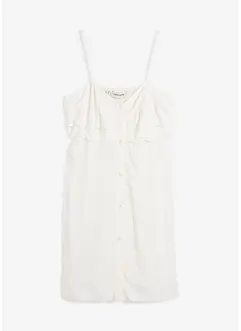 Longbluse aus fließender Viskose, bonprix