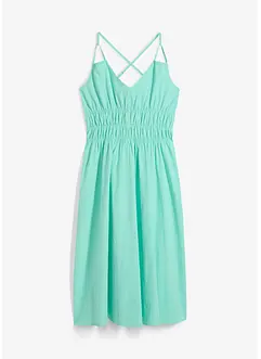Trägerkleid aus reiner Bio-Baumwolle, bonprix