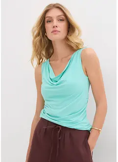 Top doux en viscose extensible, bonprix
