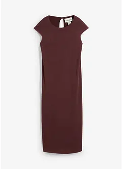 Midikleid in Strickoptik, bonprix