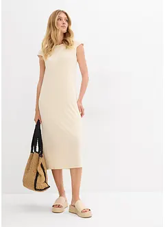 Midikleid in Strickoptik, bonprix