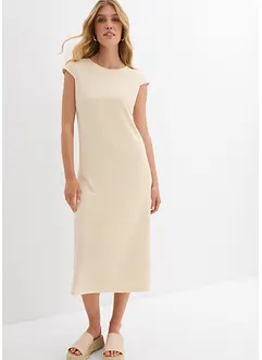 Robe midi aspect maille, bonprix