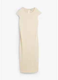 Robe midi aspect maille, bonprix