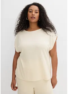 T-shirt oversize aspect maille, bonprix