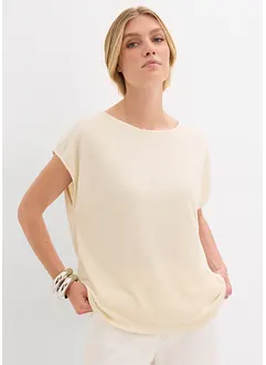 T-shirt oversize aspect maille, bonprix