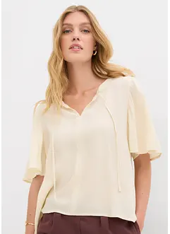 Blouse à manches papillon, bonprix