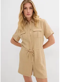 Combishort en viscose mélangée, bonprix