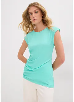 T-shirt en crêpe texturé, bonprix
