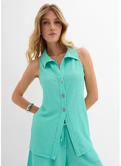 Top en crêpe texturé, bonprix