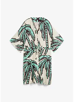 Robe courte en viscose fluide, manches kimono, bonprix