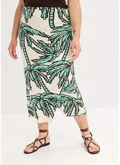Jupe en jersey viscose extensible, bonprix