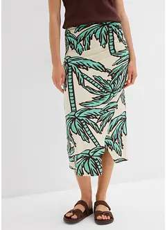 Jupe en jersey viscose extensible, bonprix