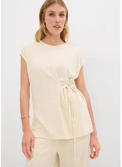 Haut long avec détail à nouer, bonprix
