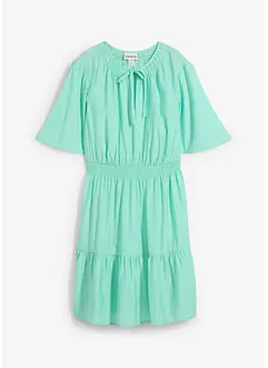 Robe courte et fluide en viscose mélangée, bonprix