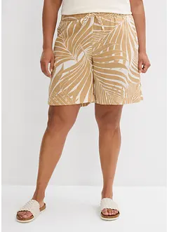 Bermuda avec taille élastiquée, bonprix