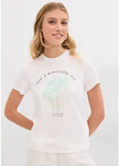 T-shirt avec imprimé, bonprix