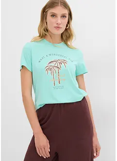 T-shirt avec imprimé, bonprix