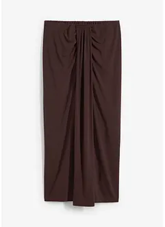 Jupe en jersey avec taille élastiquée, bonprix