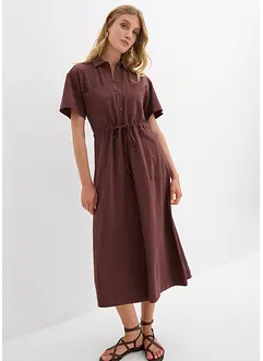 Jerseykleid aus Baumwoll-Stretch, bonprix