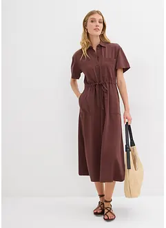 Robe en jersey coton extensible, bonprix