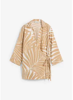 Blouse kimono aspect lin, bonprix