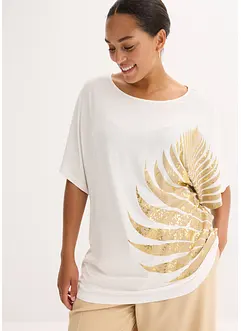 T-shirt doux en viscose mélangée, bonprix