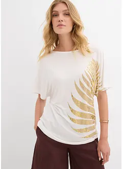 T-shirt doux en viscose mélangée, bonprix