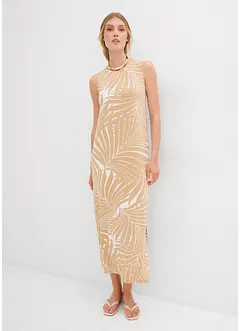 Robe fluide en jersey viscose extensible, bonprix