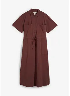 Robe en jersey coton extensible, bonprix