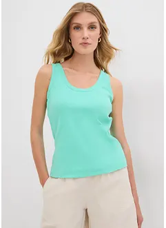 Lot de 2 débardeurs coton, bonprix