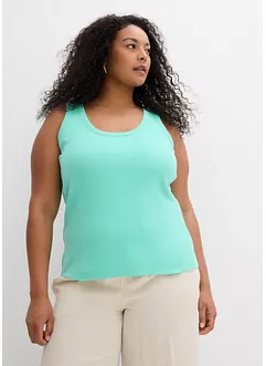 Lot de 2 débardeurs coton, bonprix