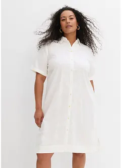 Robe-chemise 100% coton, bonprix