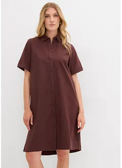 Robe-chemise 100% coton, bonprix
