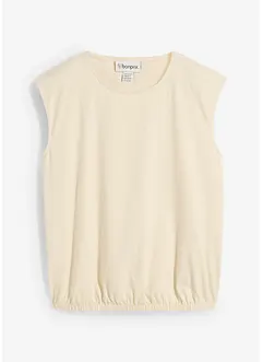 Top à base élastiquée, bonprix