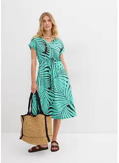 Robe fluide en jersey avec viscose, bonprix