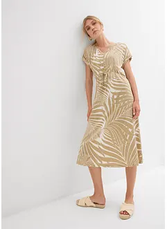 Jerseykleid aus fließendem Viskose-Mix, bonprix