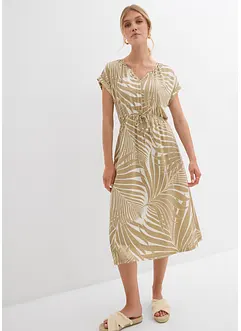 Jerseykleid aus fließendem Viskose-Mix, bonprix