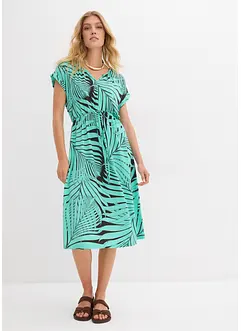 Robe fluide en jersey avec viscose, bonprix