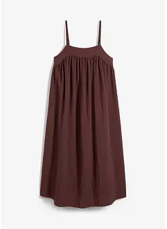 Trägerkleid aus softem Viskose-Mix, bonprix