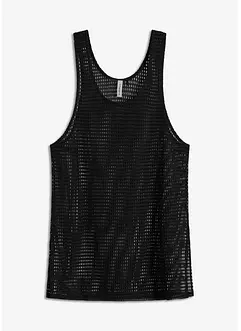Top long de plage transparent, bonprix