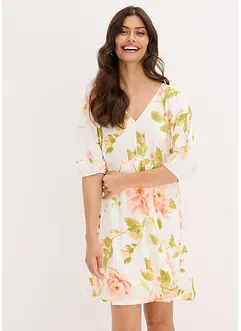 Robe-tunique imprimée en viscose fluide, bonprix