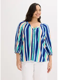 Chemisier en viscose texturée, bonprix