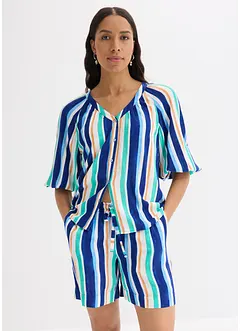 Chemisier en viscose texturée, bonprix