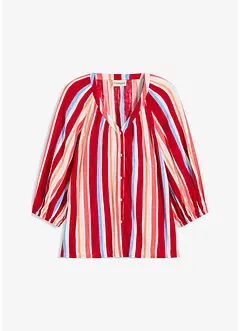 Bluse aus strukturierter Viskose, bonprix