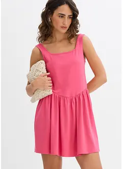 Top long en coton extensible, bonprix