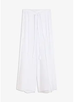 Palazzo-Hose aus fließendem Viskose-Mix, bonprix