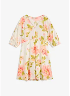 bedrucktes Tunika-Kleid aus fließender Viskose, bonprix