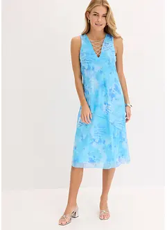 Robe midi en mesh, bonprix