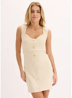 Minikleid mit Schulterpolstern, bonprix
