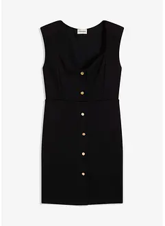 Minikleid mit Schulterpolstern, bonprix